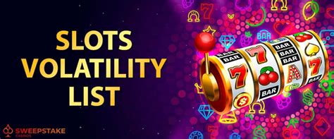 slots volatility|slot volatility list.